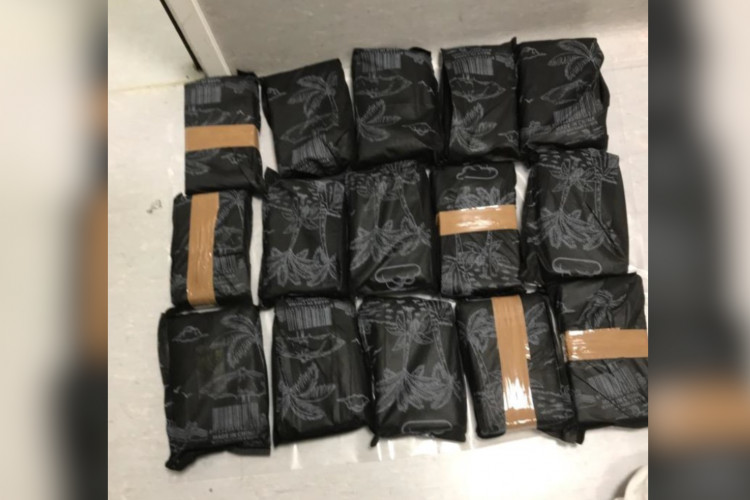 Three men have appeared at Uxbridge Magistrates Court after NCA seize £3.6m worth of cocaine at Heathrow Airport (credit: National Crime Agency).