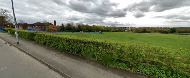 The Recreation Ground at Ashburton Road in Hugglescote, near Coalville. Photo: Instantstreetview.com