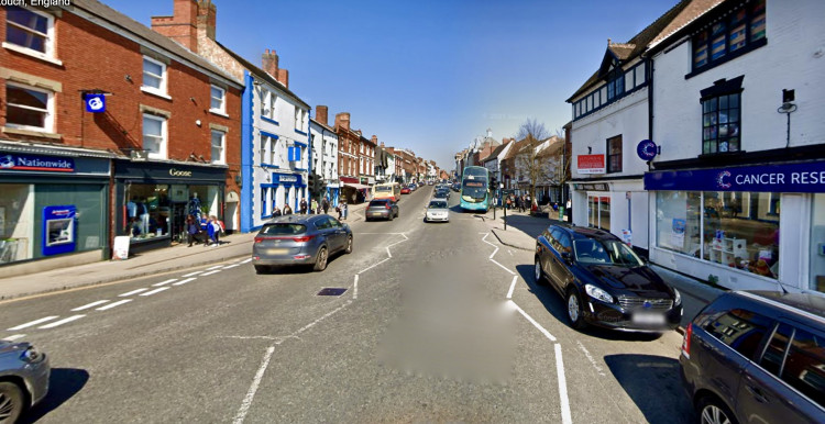 Ashby de la Zouch town centre is extensively covered by CCTV say councillors. Image: Instantstreetview.com