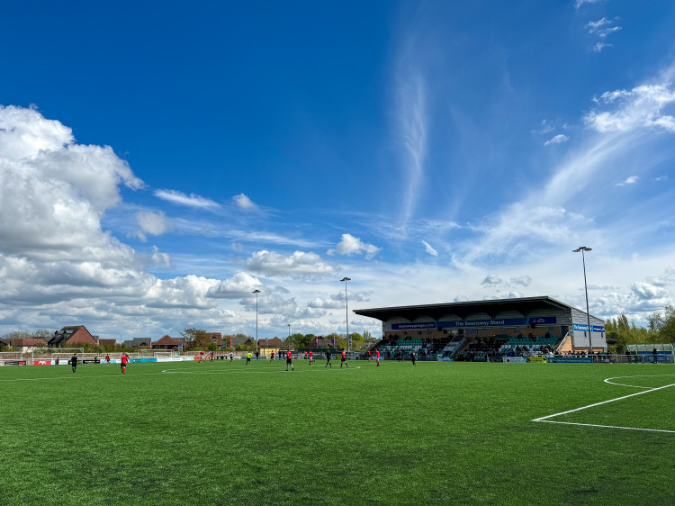 Nantwich Town Disability Football (NTDF) are hosting their annual '24-hour Football-a-thon' at Nantwich Town FC's Swansway Stadium 3G pitch from Friday 31 May to Saturday 1 June (Jonathan White). 