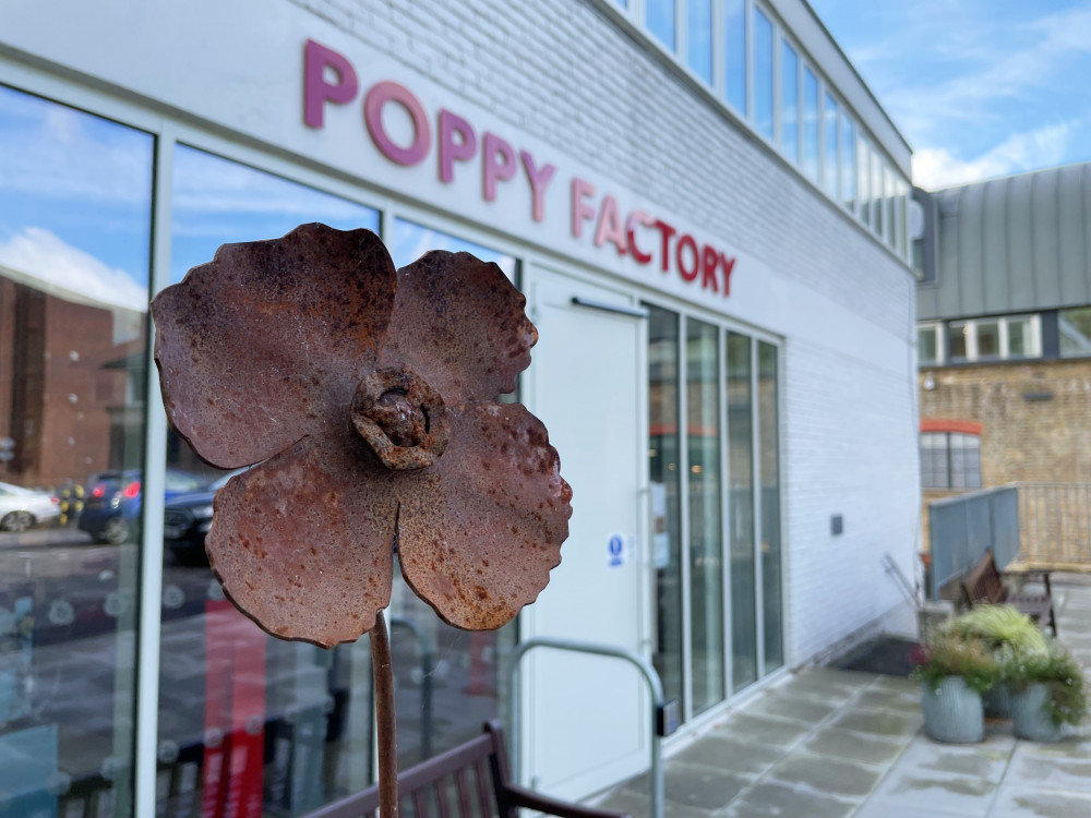 The Poppy Factory in Richmond launch a new employment course for veterans (credit: The Poppy Factory).