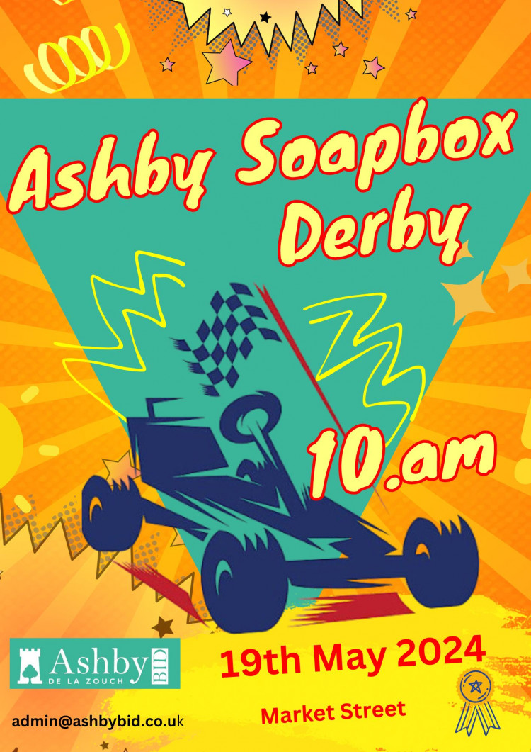 Ashby Soapbox Derby at Market Street, Ashby De La Zouch