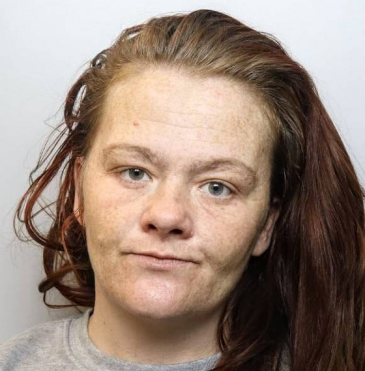 Nadine Lyons appeared at Crewe Magistrates Court on Tuesday 30 April, where she was handed a two-year a Criminal Behaviour Order (CBO) (Cheshire Police).