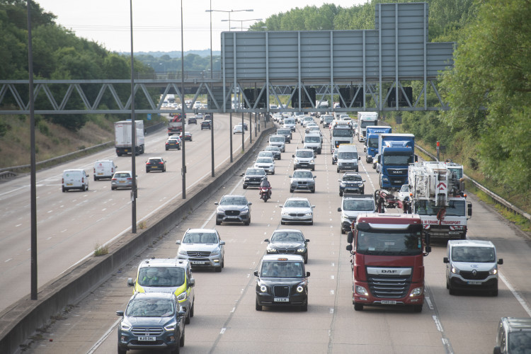 Delays are easing on the M42 (image by Google Maps)