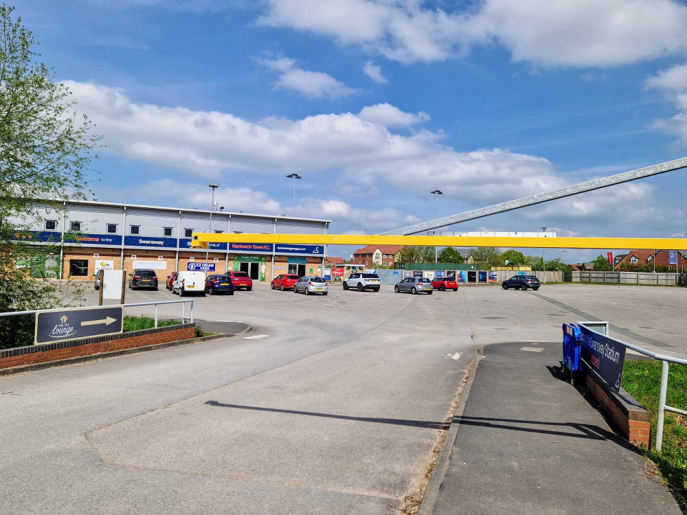 Plans for a car wash on vacant land near Nantwich Town’s stadium have sparked noise and environmental concerns, as well as traffic-related fears (Ryan Parker).