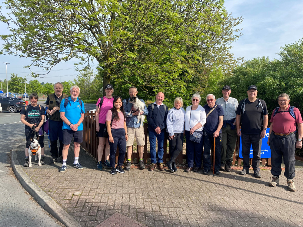 East Cheshire NHS Trust Cardiac Rehab team set the pace as sponsored walk returns for its 29th year. 