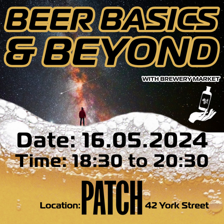 Beer Basics & Beyond - a fun and geeky beer tasting.