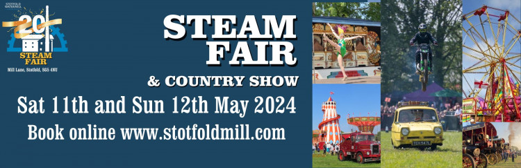 Stotfold Mill Steam Fair and Country Show