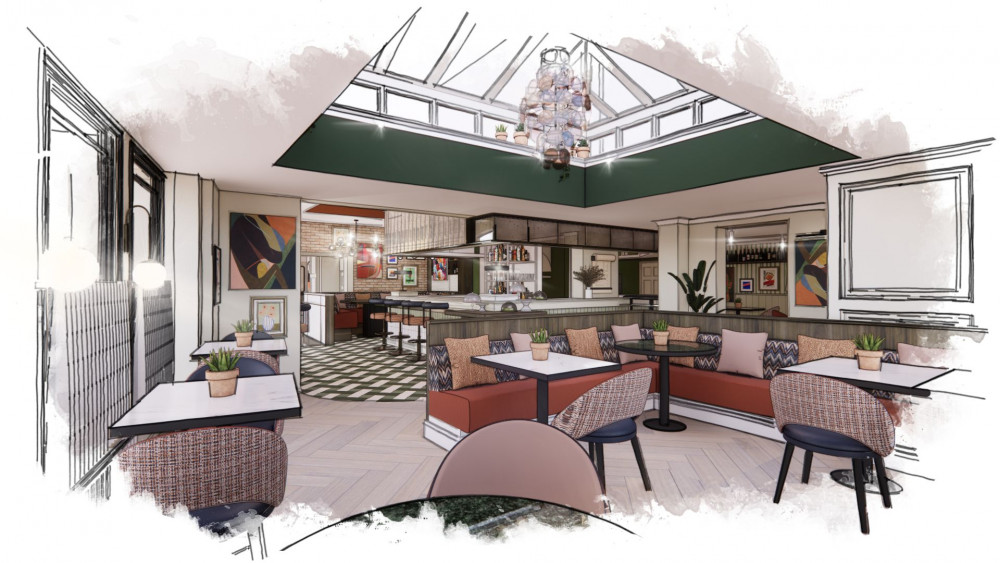 An artist's impression of what Tavola will look like (image supplied)