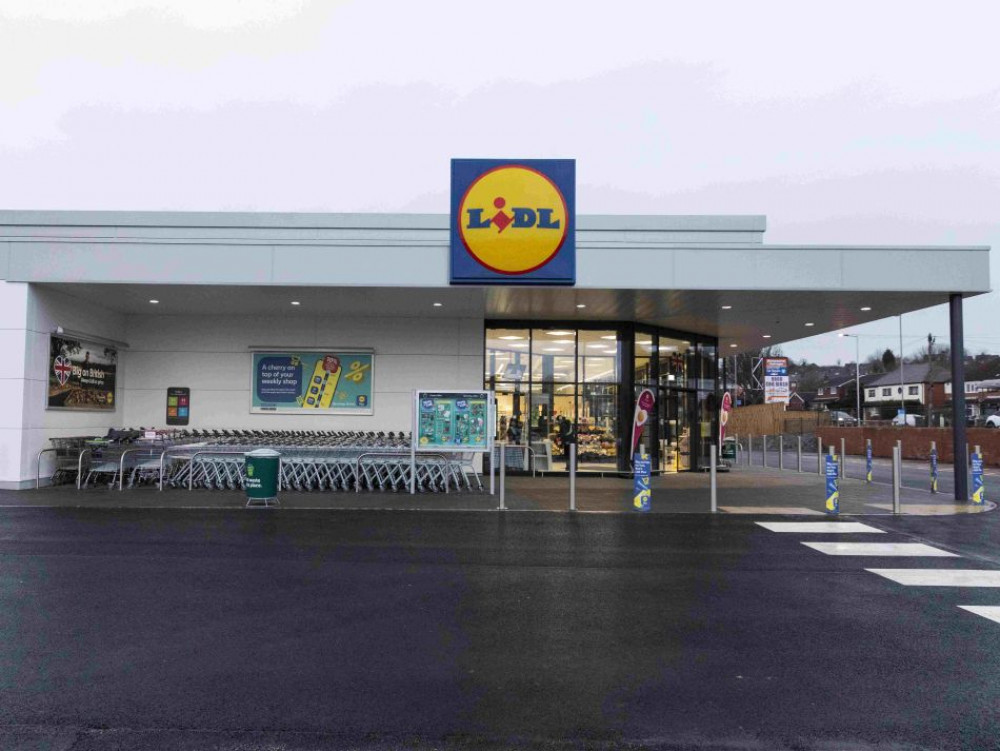 Lidl is still asking for help to find a store location near Kenilworth (Image via Lidl)