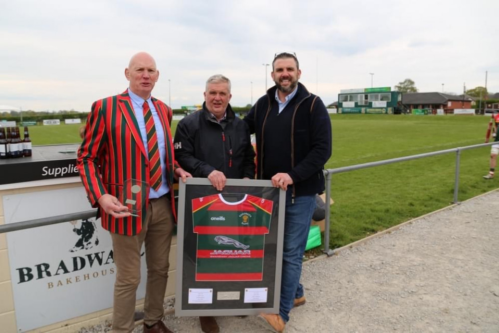 A clutch of awards have been presented by Sandbach Rugby Club. (Photo: Sandbach Rugby Club)