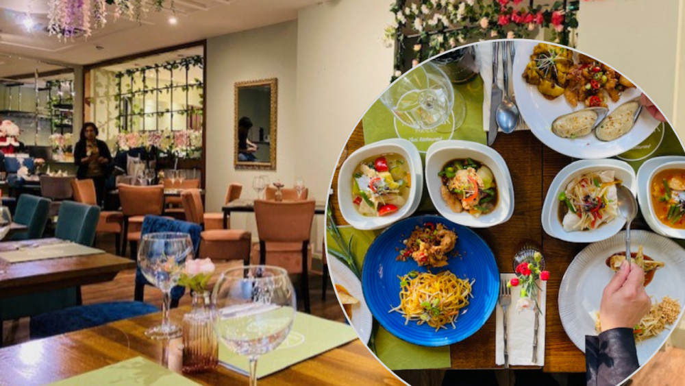 Nur Nur Paradise has a range of small plates and larger dishes on it its quick lunch menu (images supplied)