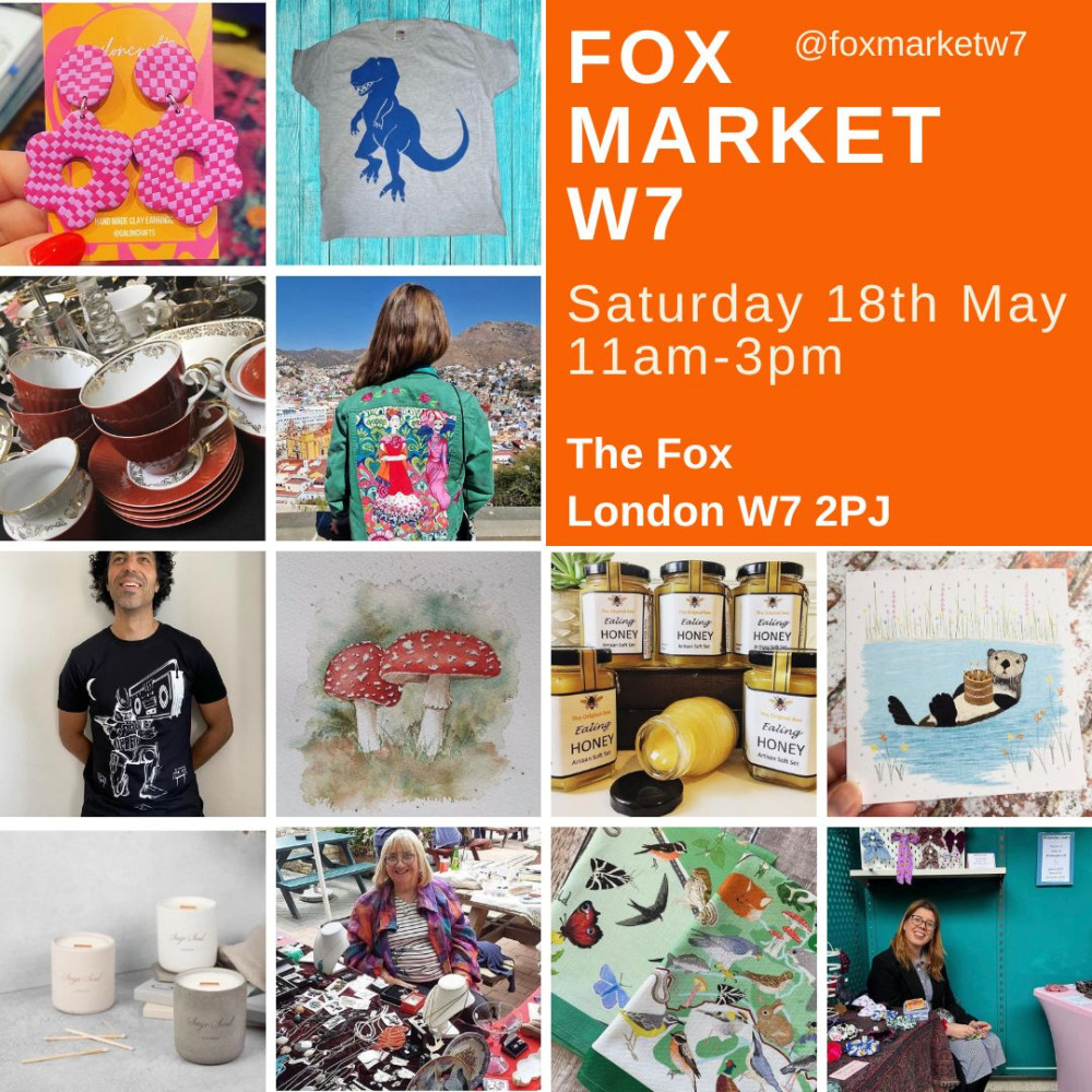 FoxMarketW7 - Makers and Vintage Market