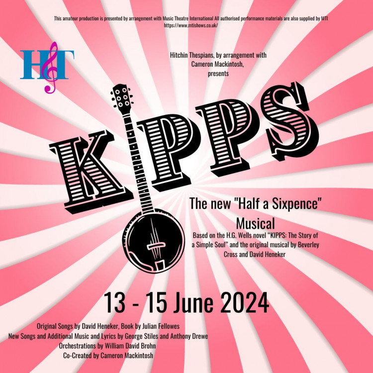 Kipps: the new Half a Sixpence musical