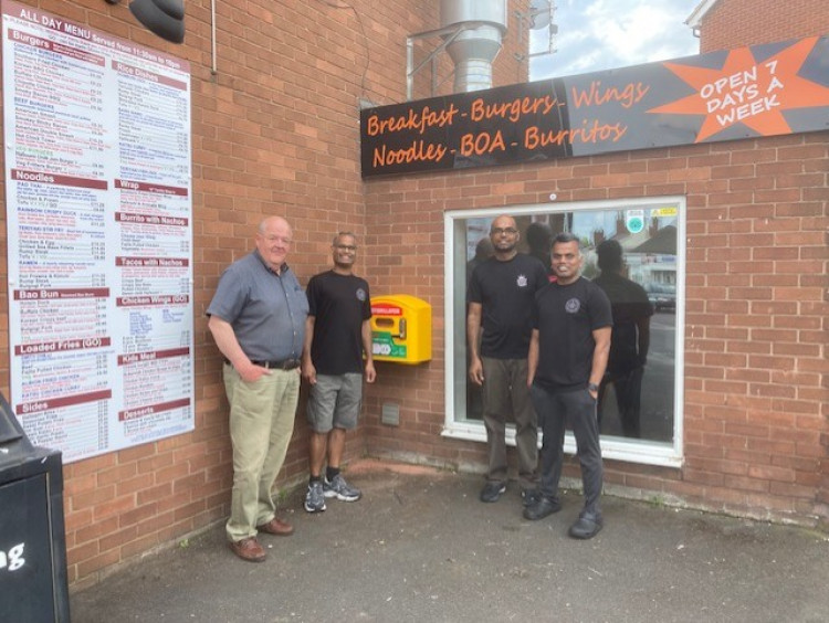 Kenilworth HeartSafe has now installed 21 defibrillators across the town (image supplied)