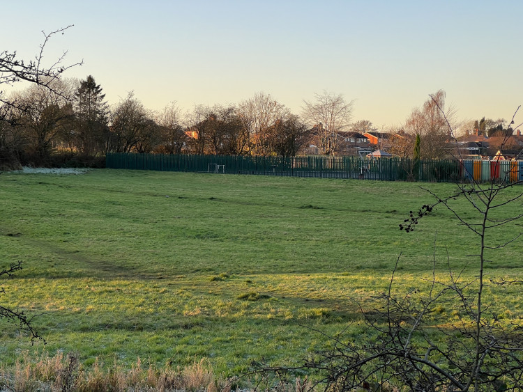 New homes are planned for green space between Hoon Avenue and Milehouse Lane, Wolstanton (LDRS).