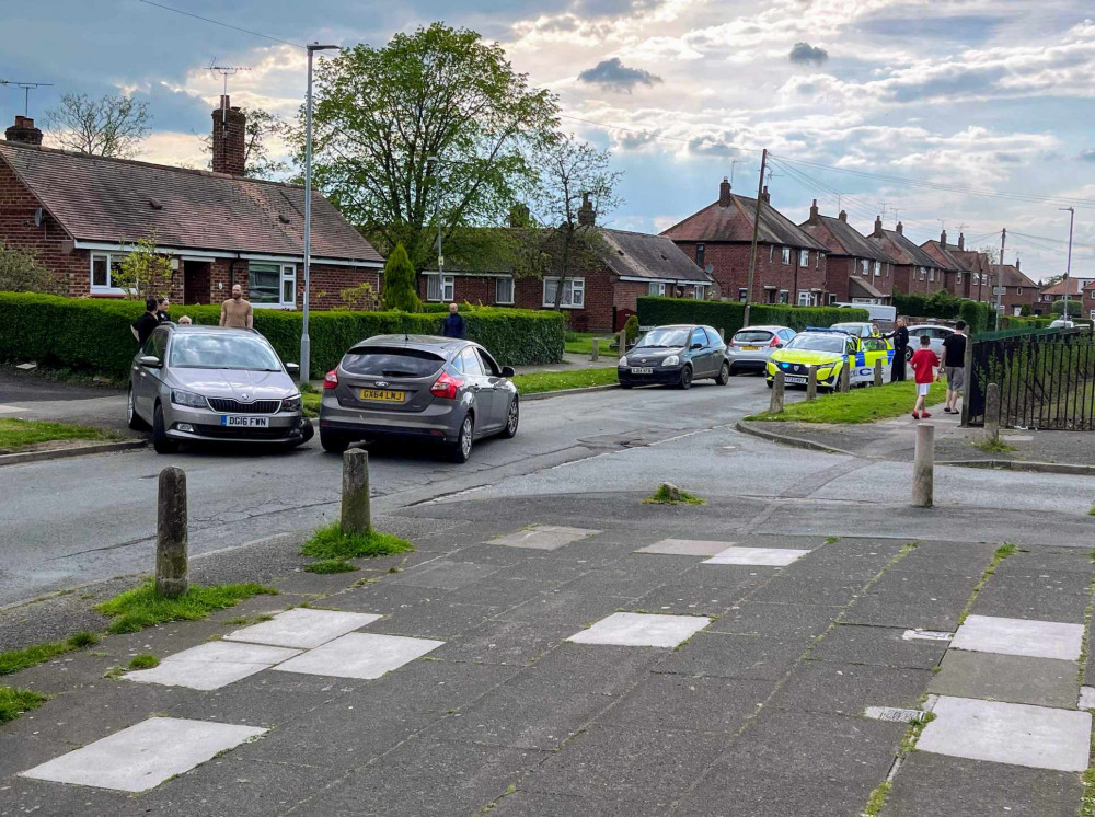 On Sunday 5 May, Cheshire Police received reports of a two-vehicle collision on Bramhall Road (Nub News).
