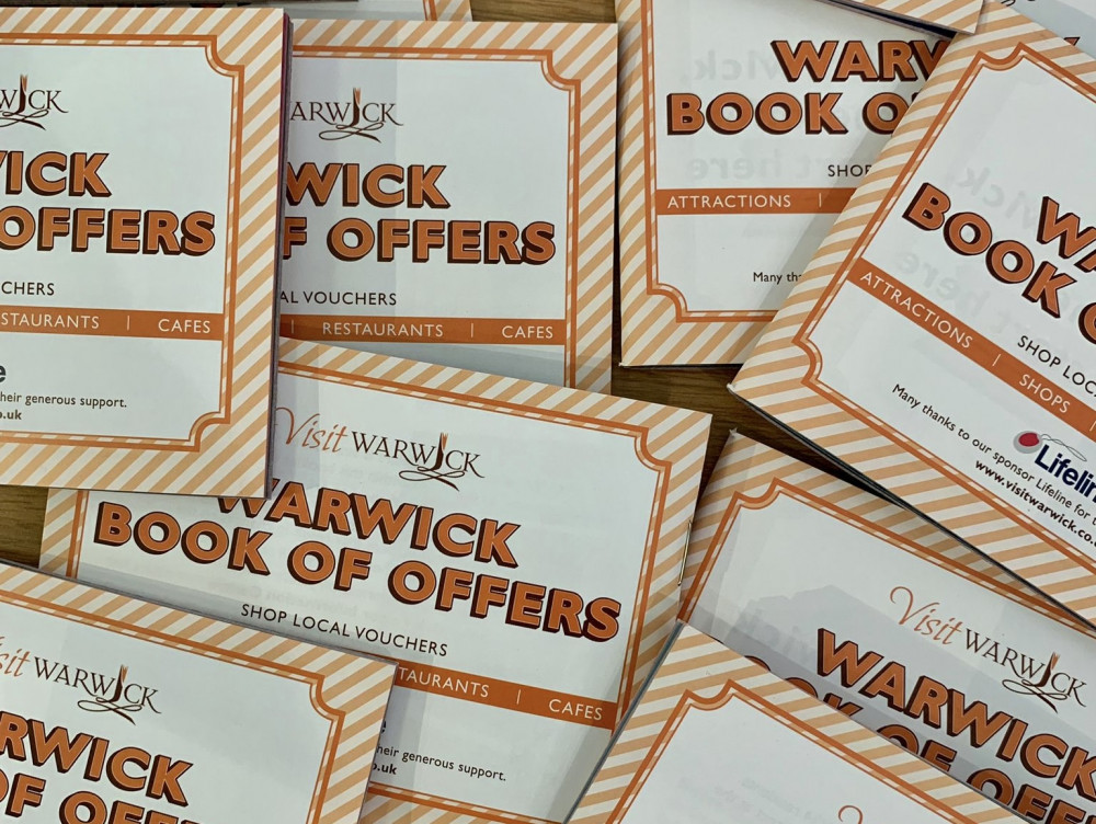 Warwick Book of Offers is now available! (Image supplied)