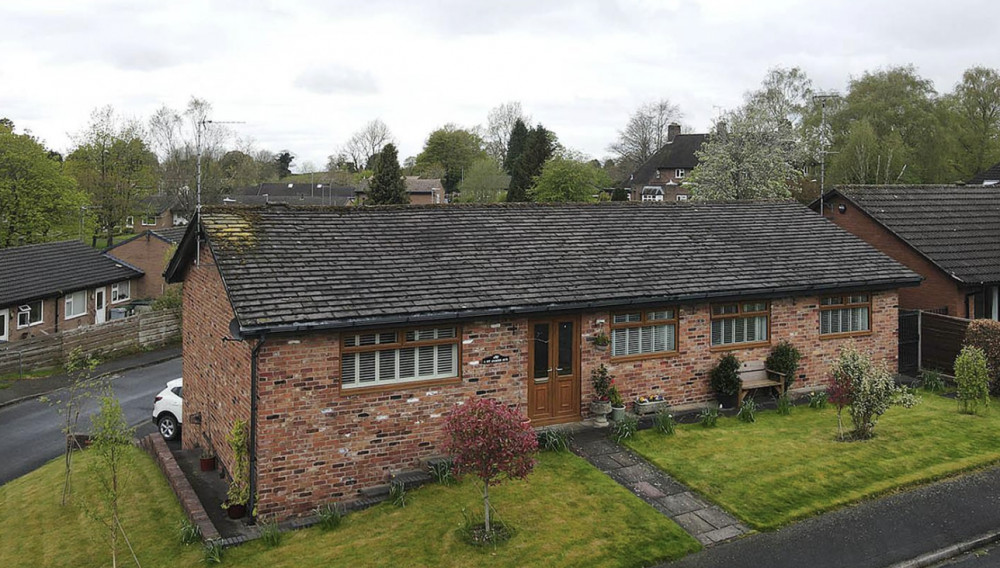 Here is this week's Macclesfield Nub News Property of the Week. (Image - Holden and Prescott) 