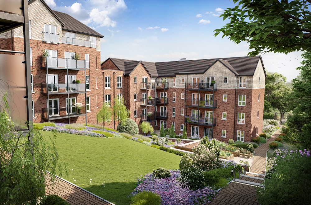 Brookfields House, in Newcastle-under-Lyme, is set to open in September this year (Thinkmedia Communication).