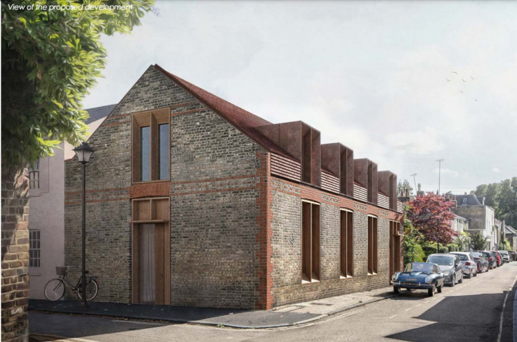 How the Orleans Road development could look (image via planning application)