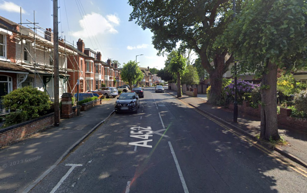Police were called to an incident on Waverley Road this morning (image via Google Maps)