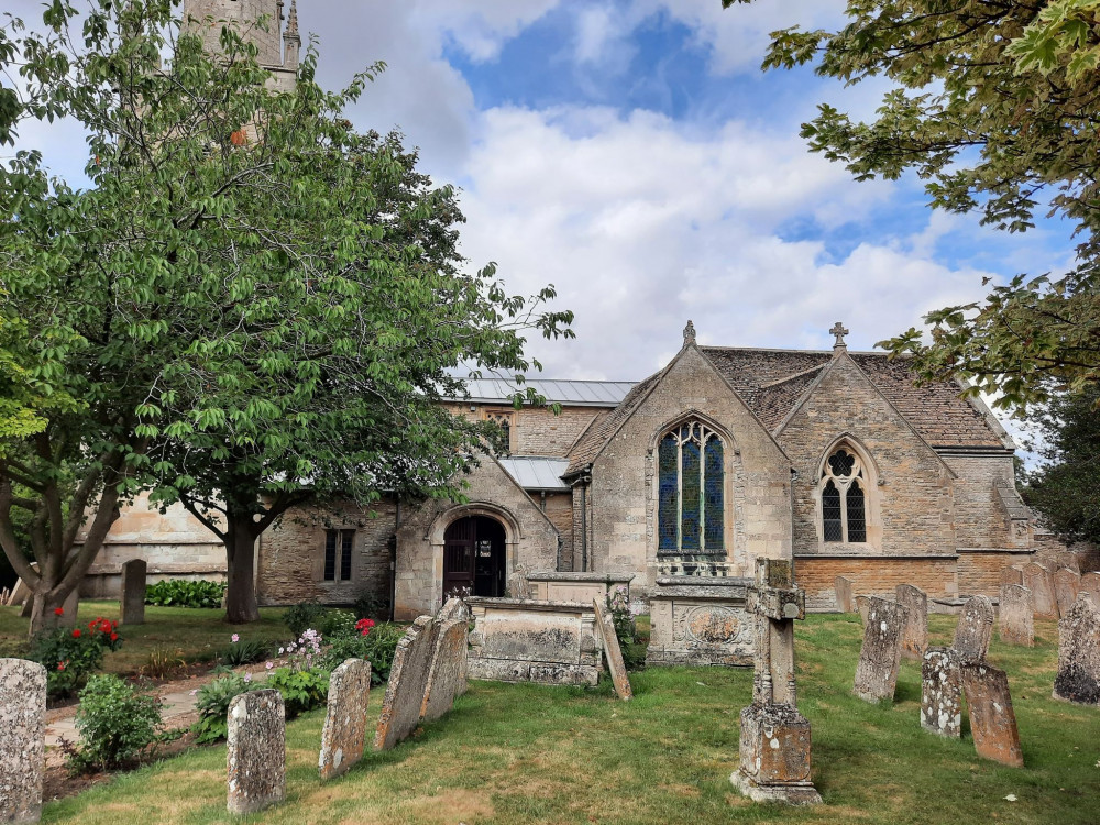 The Church of St Mary the Virgin, Edith Weston, Rutland. Image credit: Nub News.  