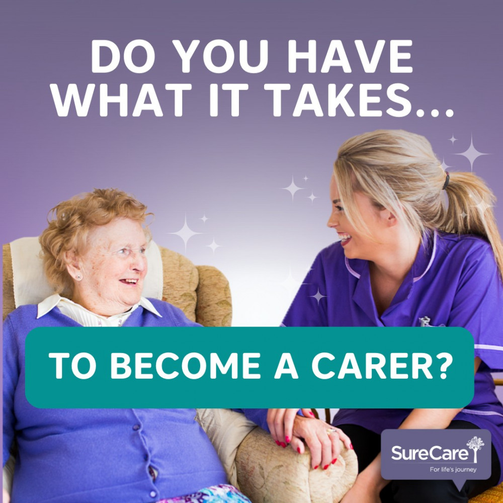 Care worker - evenings and weekends.