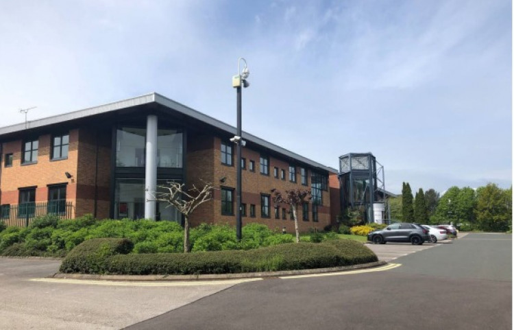 The office block Progress House in Westwood could be demolished to make way for student flats (image via planning application)