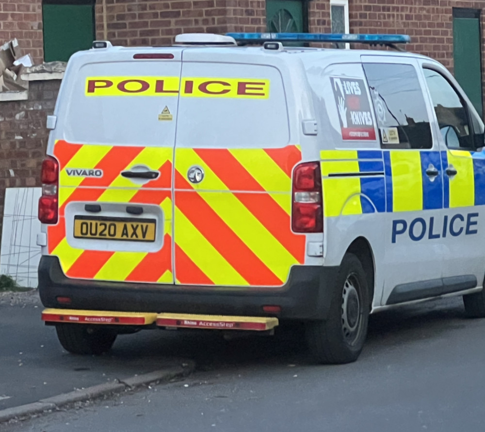 Appeal following collision in Codicote. PICTURE: File pic of a police van. CREDIT: Hitchin Nub News 