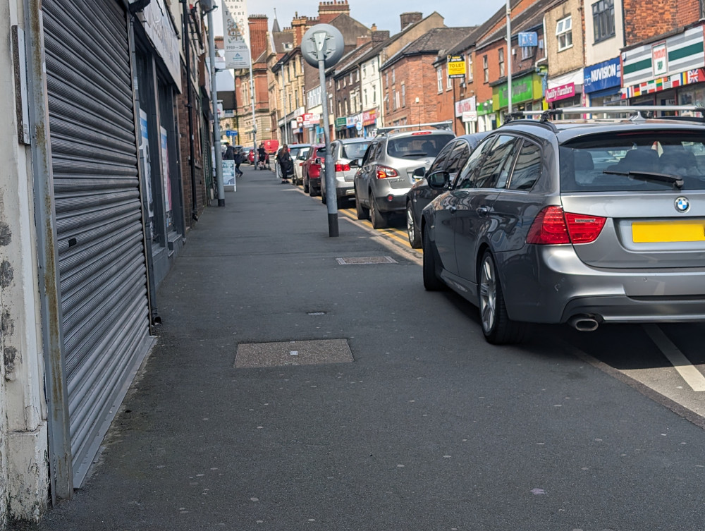 Motorists are being warned over illegal parking in Tunstall town centre (LDRS).