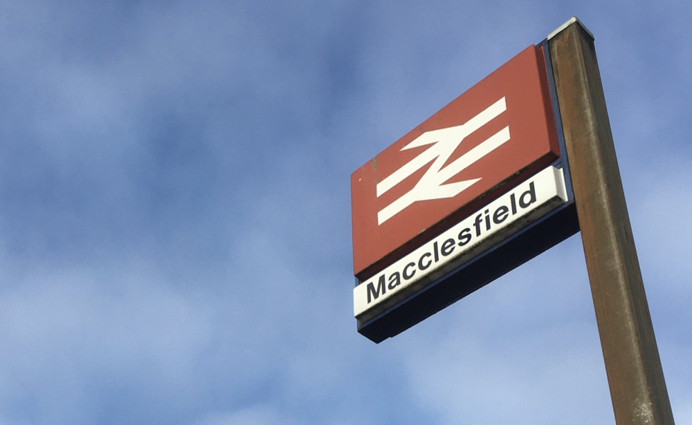 Macclesfield Railway Station, of Waters Green. (Image - Macclesfield Nub News) 
