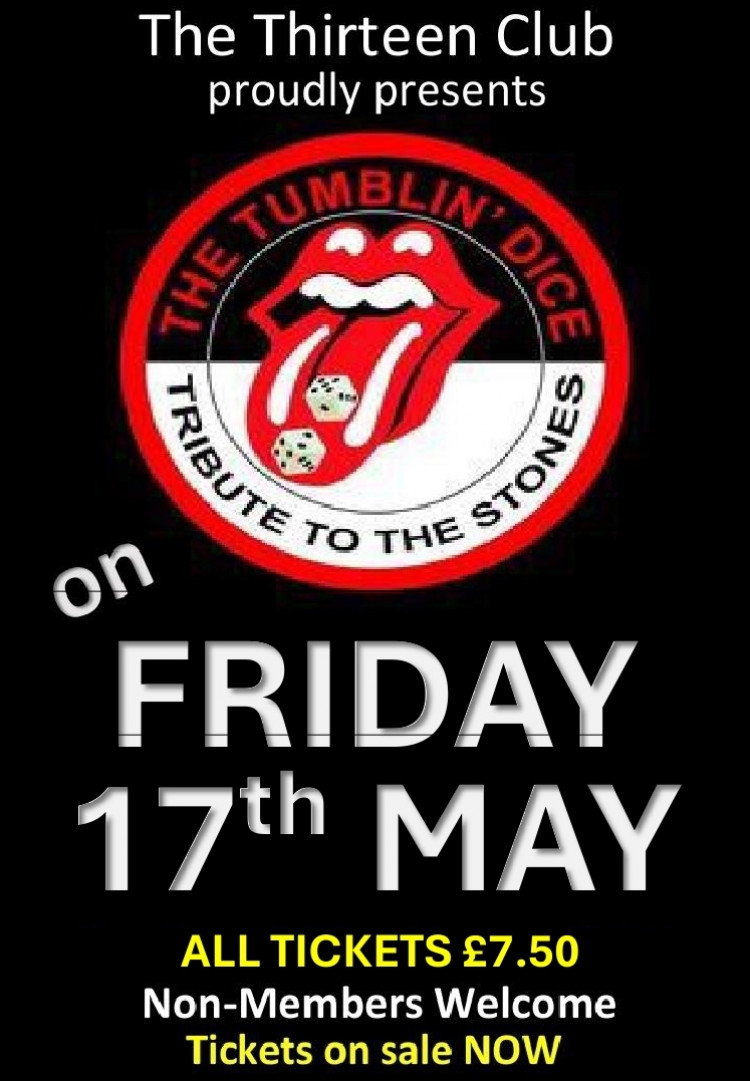 Rolling Stones tribute night