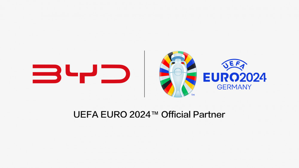To celebrate the opening of BYD Crewe, customers who purchase a BYD car until Friday 10 May will be given two tickets to Euro 2024 (Swansway).