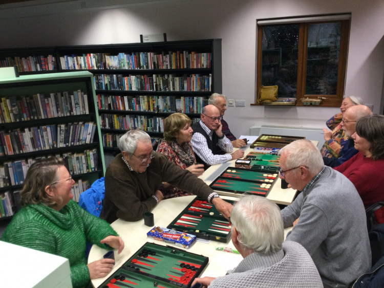 Backgammon for Fun and Charity
