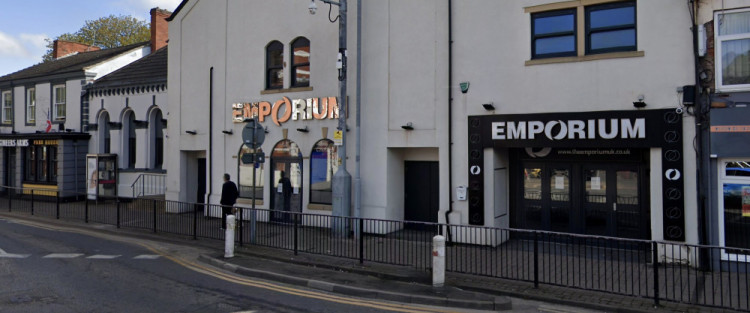 The Emporium in Coalville. Photo: Instantstreetview.com