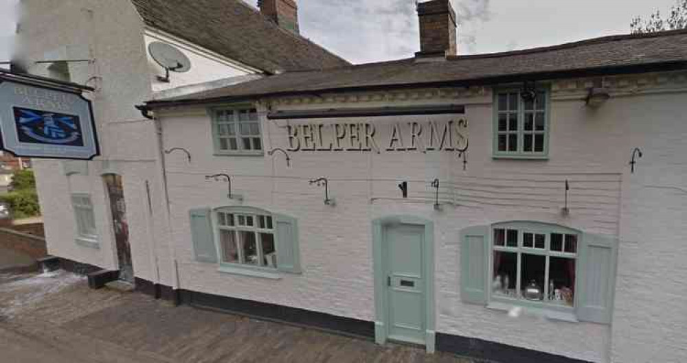 The Belper Arms in Newton Burgoland has a Family Fun Day this Saturday. Photo: Instantstreetview.com