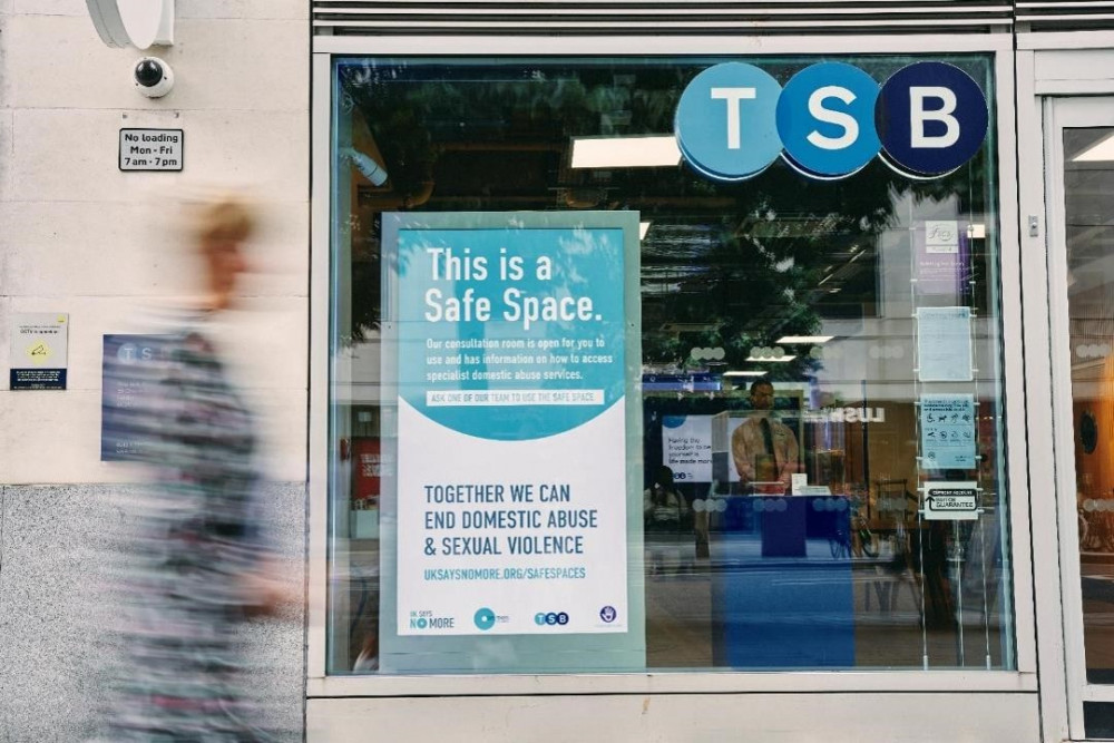 TSB has announced it will cut jobs and shut 36 branches this year and next (credit: TSB).