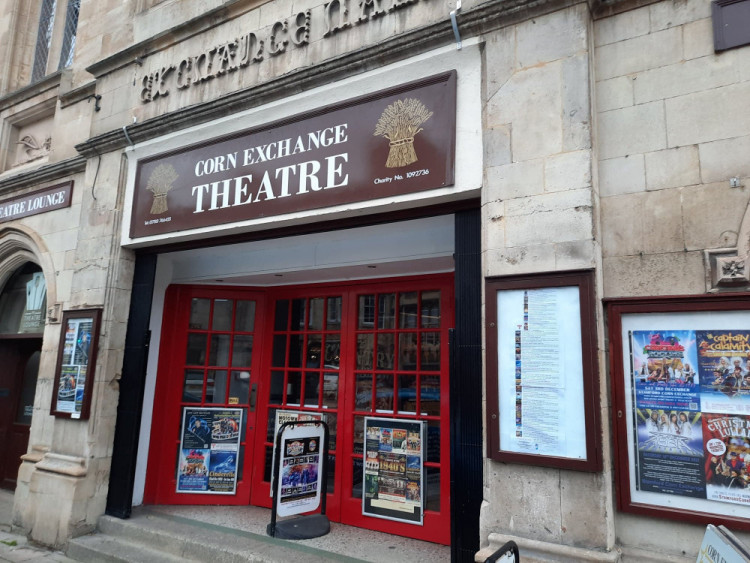 The show will take place at Stamford Corn Exchange Theatre, Broad Street, Stamford. Image credit: Nub News. 