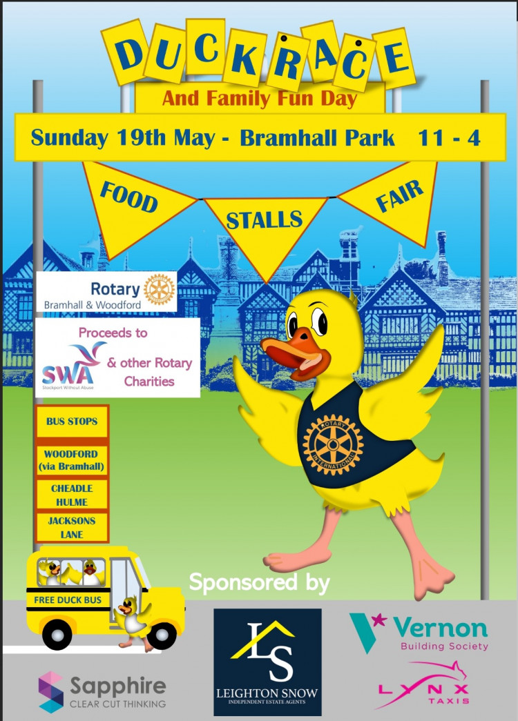 Bramhall Duck Race
