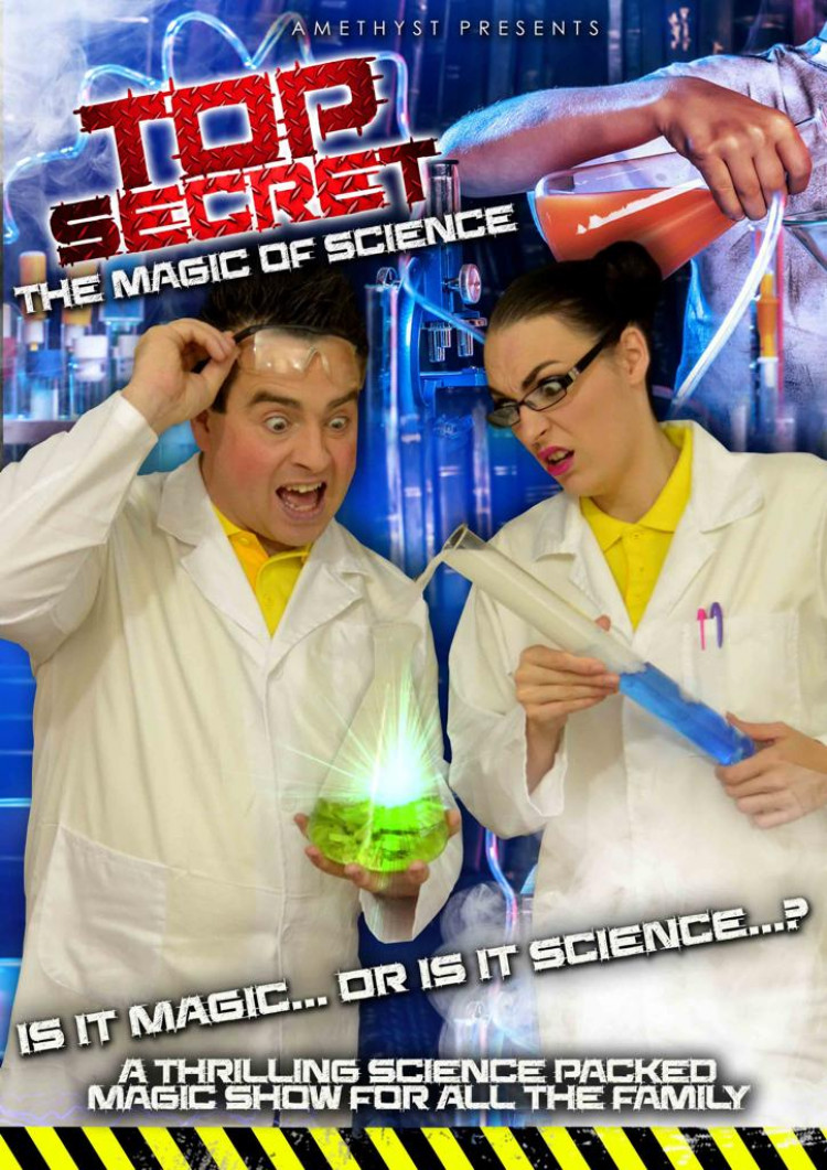 TOP SECRET – THE MAGIC OF SCIENCE