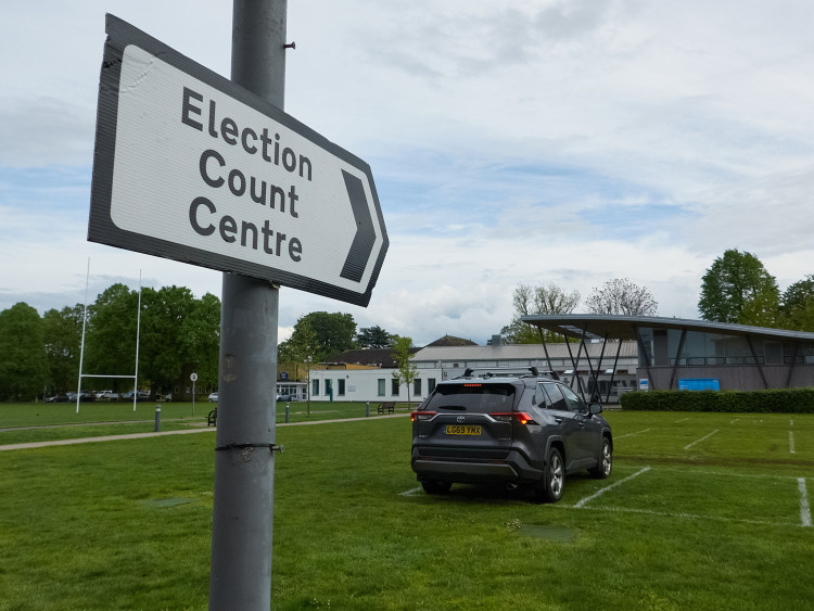 The local election results were announced on 4 May. (Photo: Oliver Monk)