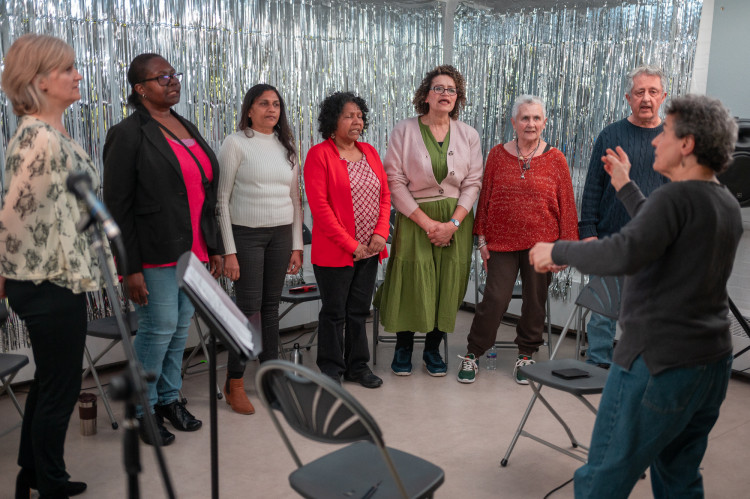 Inclusive Adult Community Singing
