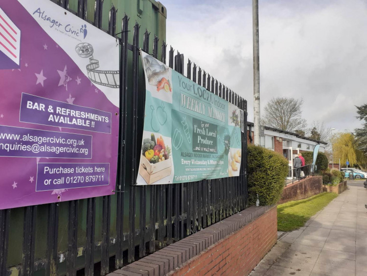 Are you a stall holder looking to sell? Alsager's weekly market is looking to recruit more businesses. (Photo: Nub News)