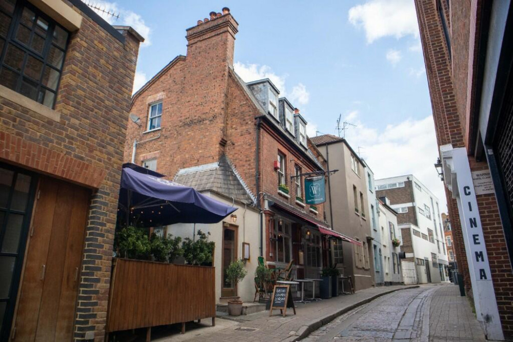 The Watermans Richmond is on the market looking for new tenants (credit: Rightmove).  