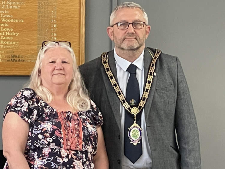 Cllr Adam Lowe has been confirmed as Oakham Mayor. Image credit: LDRS. 