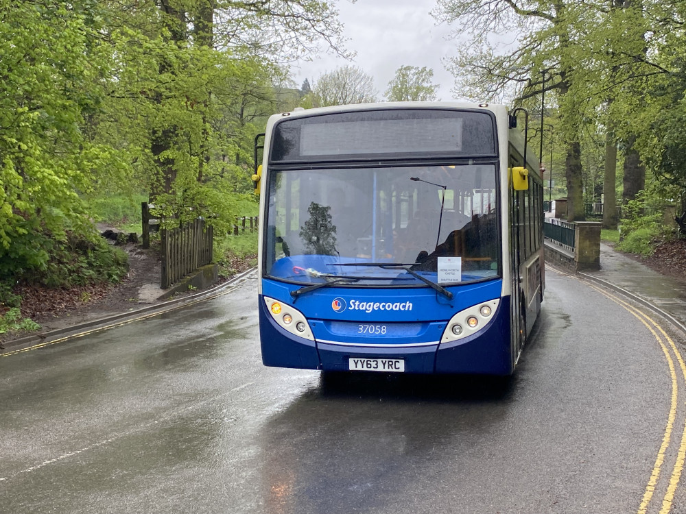 Warwickshire County Council says it is working to improve local bus services (image by James Smith)