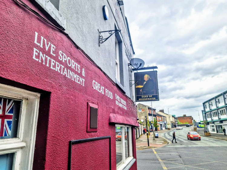 The Duke of Bridgewater, Wistaston Road, operated by Ant and Hazel Sherratt, launched its food menu this April (Ryan Parker).