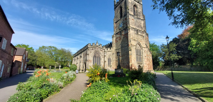 St Helen's Closed Churchyard, Ashby - fully maintained by Ashby Town Council. Photo: Supplied