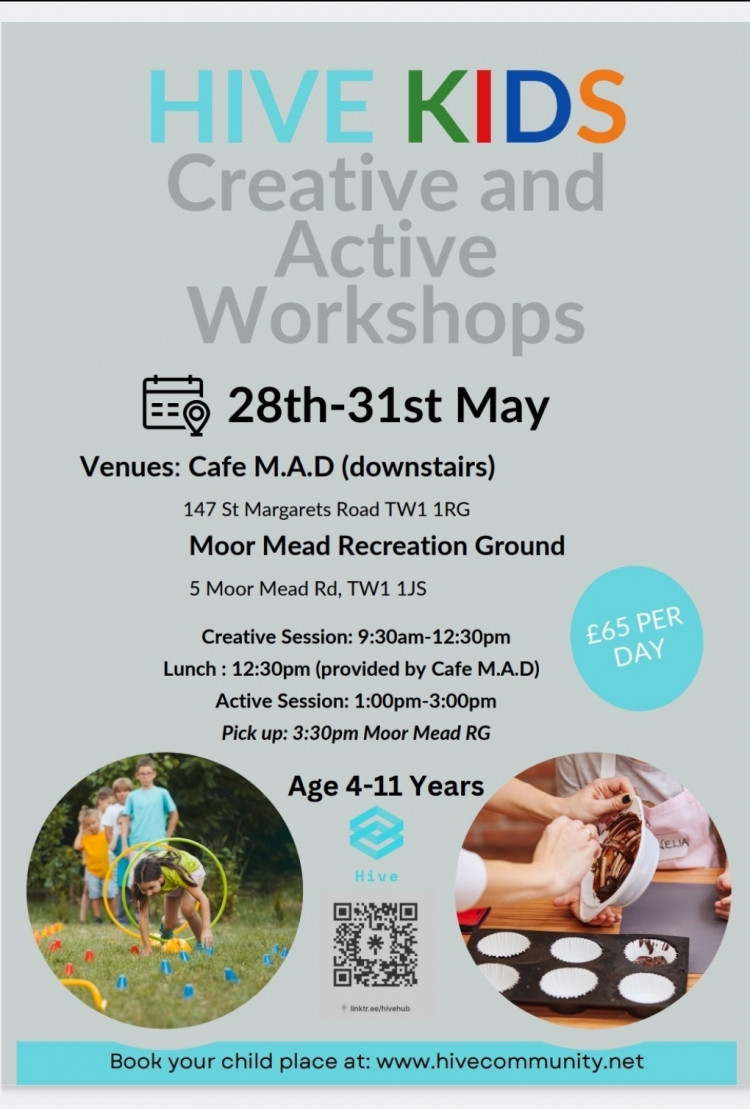 Hive Creative and Active Workshops 